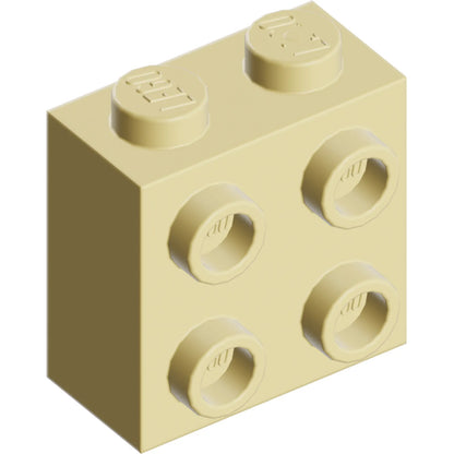 Part 22885 - Brick, Modified 1 x 2 x 1 2/3 with Studs on Side
