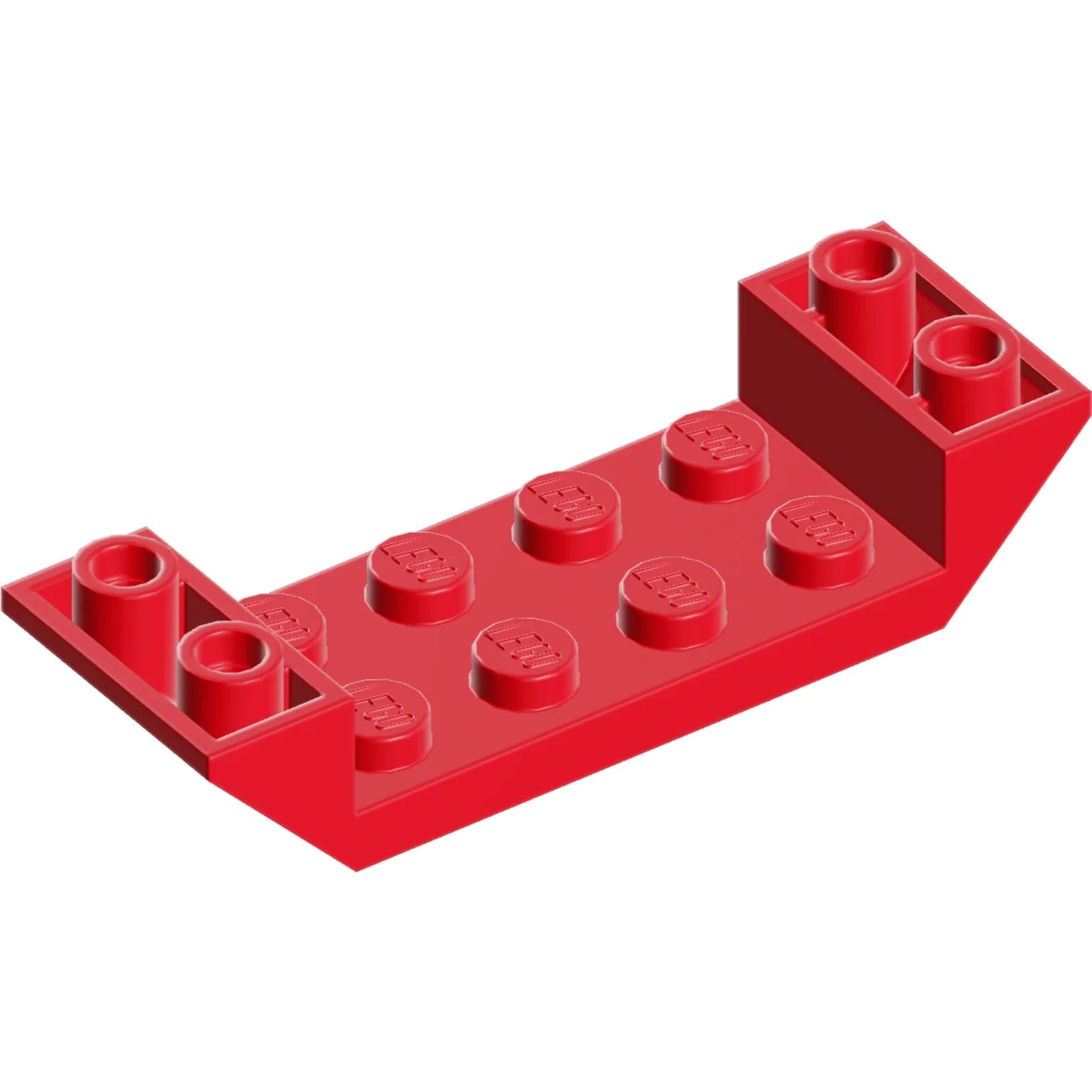 Part 22889 - Slope, Inverted 45 6 x 2 Double with 2 x 4 Cutout