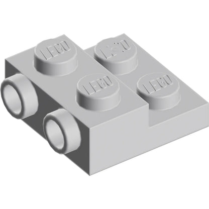 Teil 4304 - Platte, modifiziert 2 x 2 x 2/3 mit 2 Bolzen an der Seite - Hohlbodenrohr