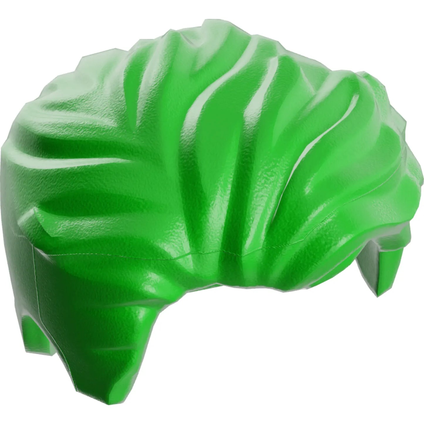 Part 23186 - Minifigure, Hair Swept Left Tousled with Slight Widow's Peak and Short Sideburns