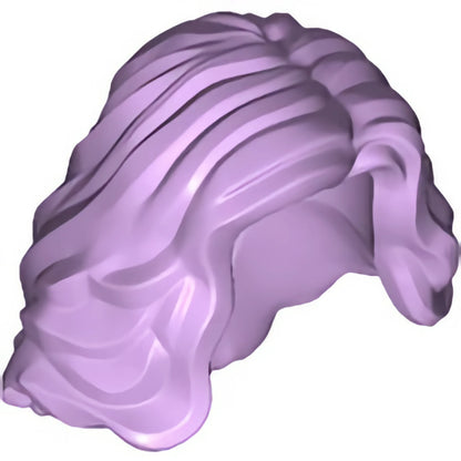 Teil 23187 - Minifigur, Haare weiblich mittellang gewellt