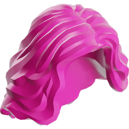 Teil 23187 - Minifigur, Haare weiblich mittellang gewellt