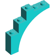 Part 2339 - Arch 1 x 5 x 4 - Continuous Bow