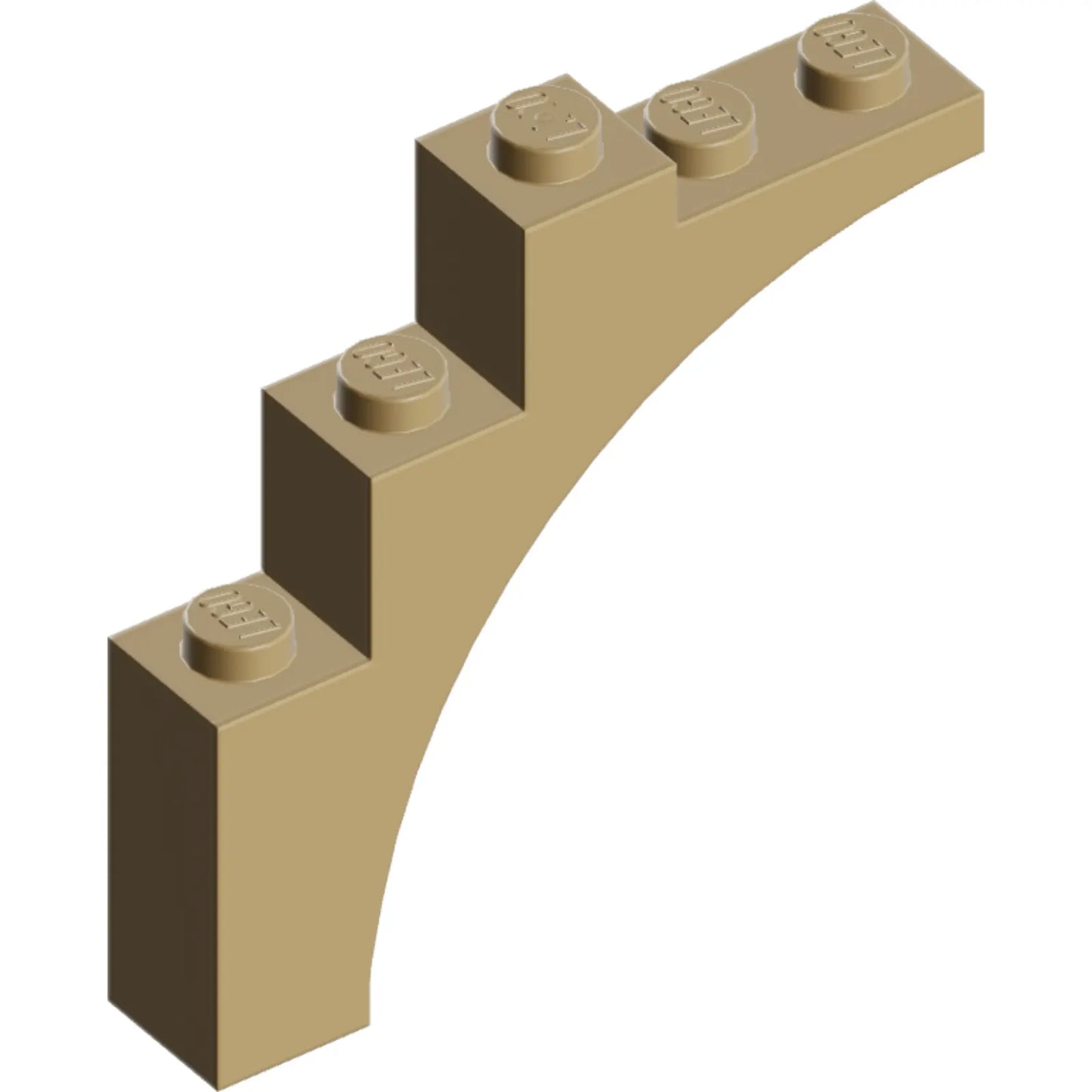 Part 2339 - Arch 1 x 5 x 4 - Continuous Bow