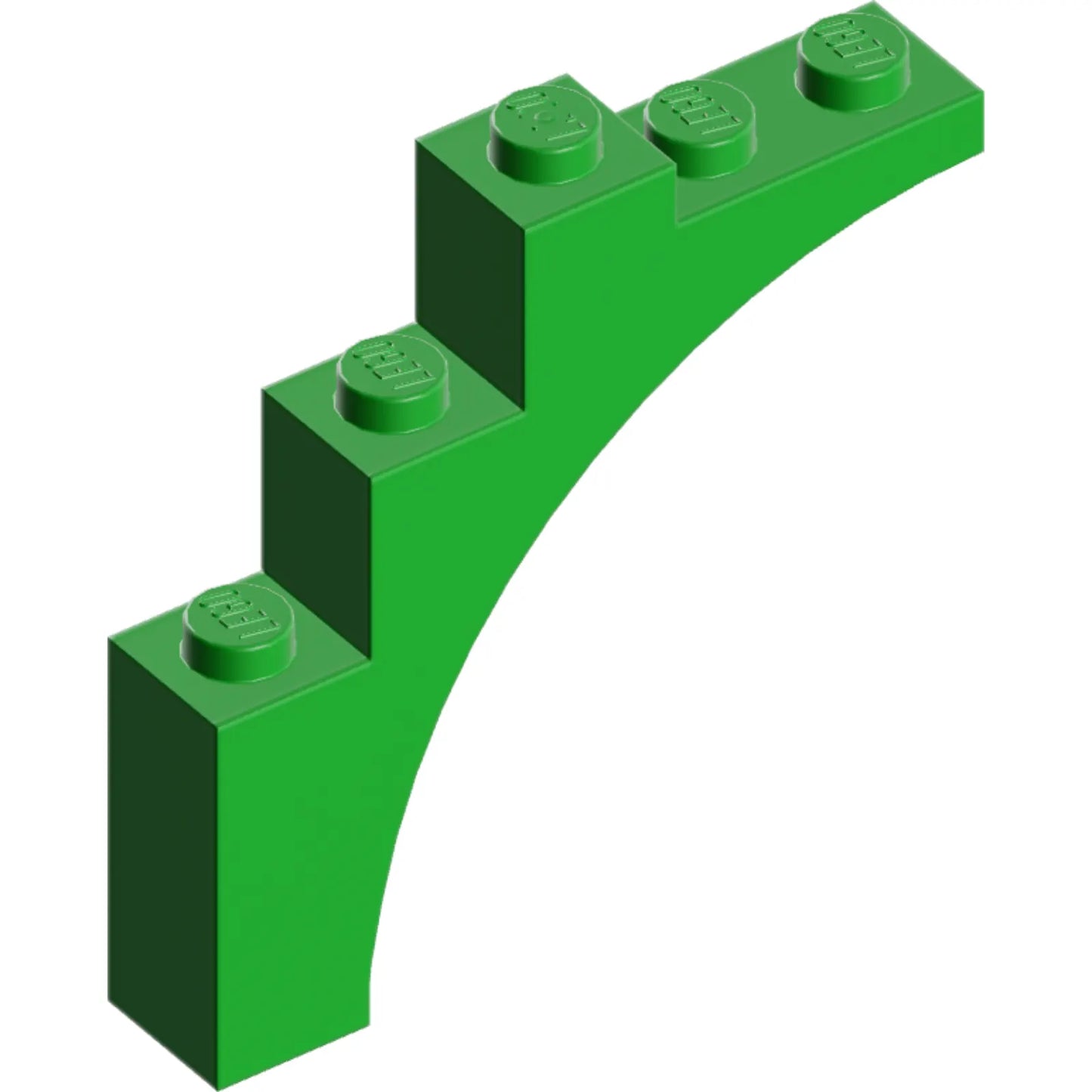 Part 2339 - Arch 1 x 5 x 4 - Continuous Bow