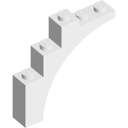 Part 2339 - Arch 1 x 5 x 4 - Continuous Bow