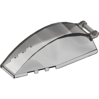 Part 23448 - Windscreen 8 x 4 x 2 Curved with Bar Handle