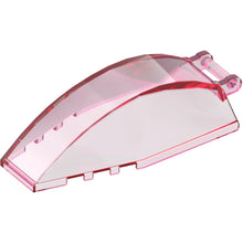 Part 23448 - Windscreen 8 x 4 x 2 Curved with Bar Handle
