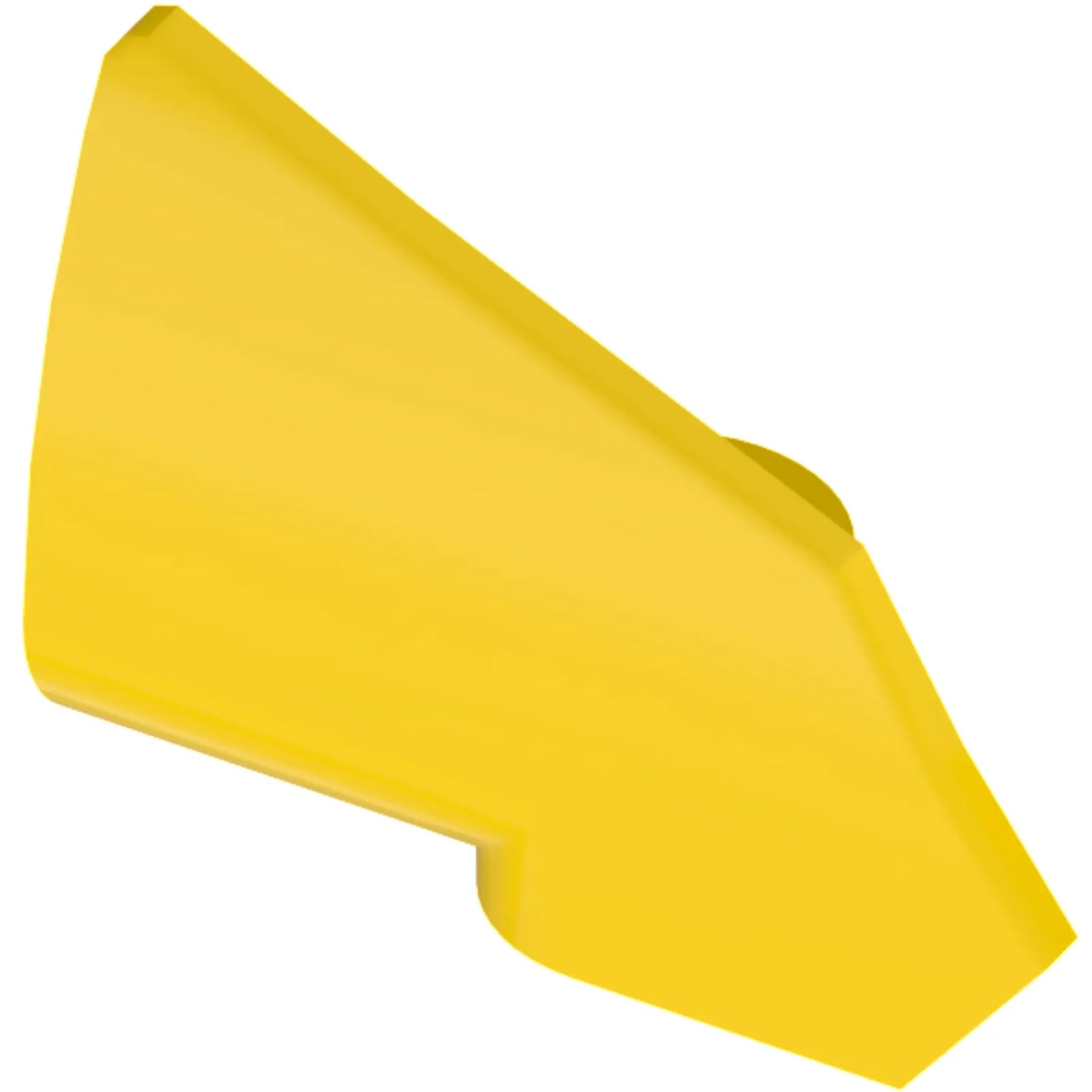 Teil 2387 - Technik, Verkleidungsteil Nr. 7, sehr klein, glatt, kurz, Seite A