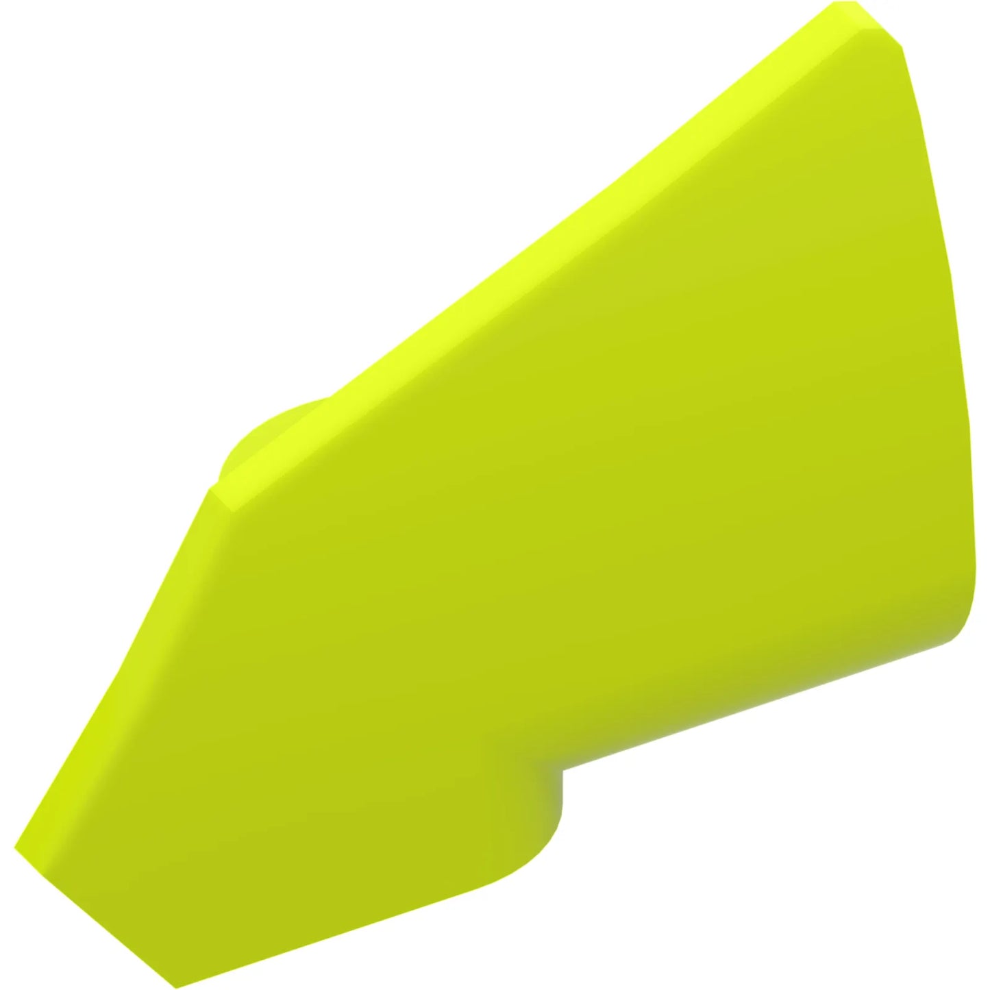 Part 2389 - Technic, Panel Fairing # 8 Very Small Smooth Short, Side B