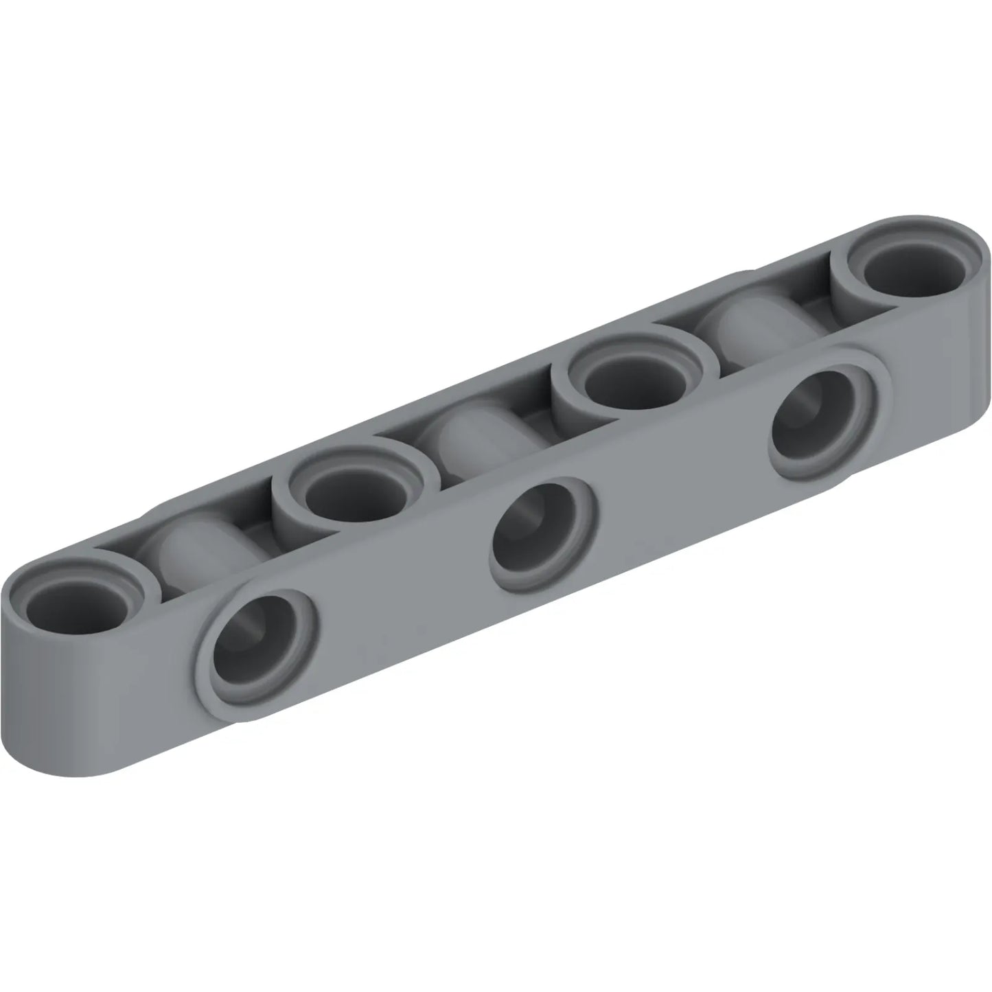 Part 2391 - Technic, Liftarm, Modified Perpendicular Holes Thick 1 x 7