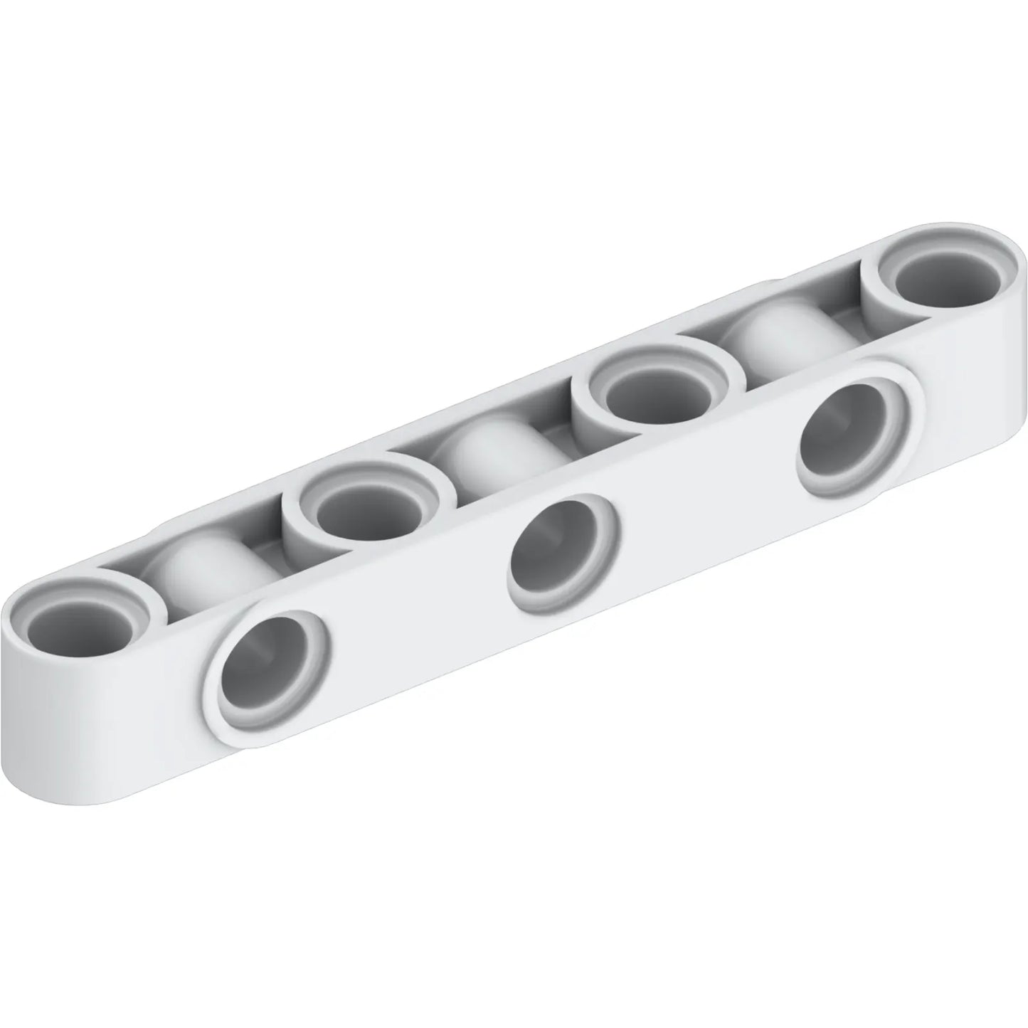 Part 2391 - Technic, Liftarm, Modified Perpendicular Holes Thick 1 x 7