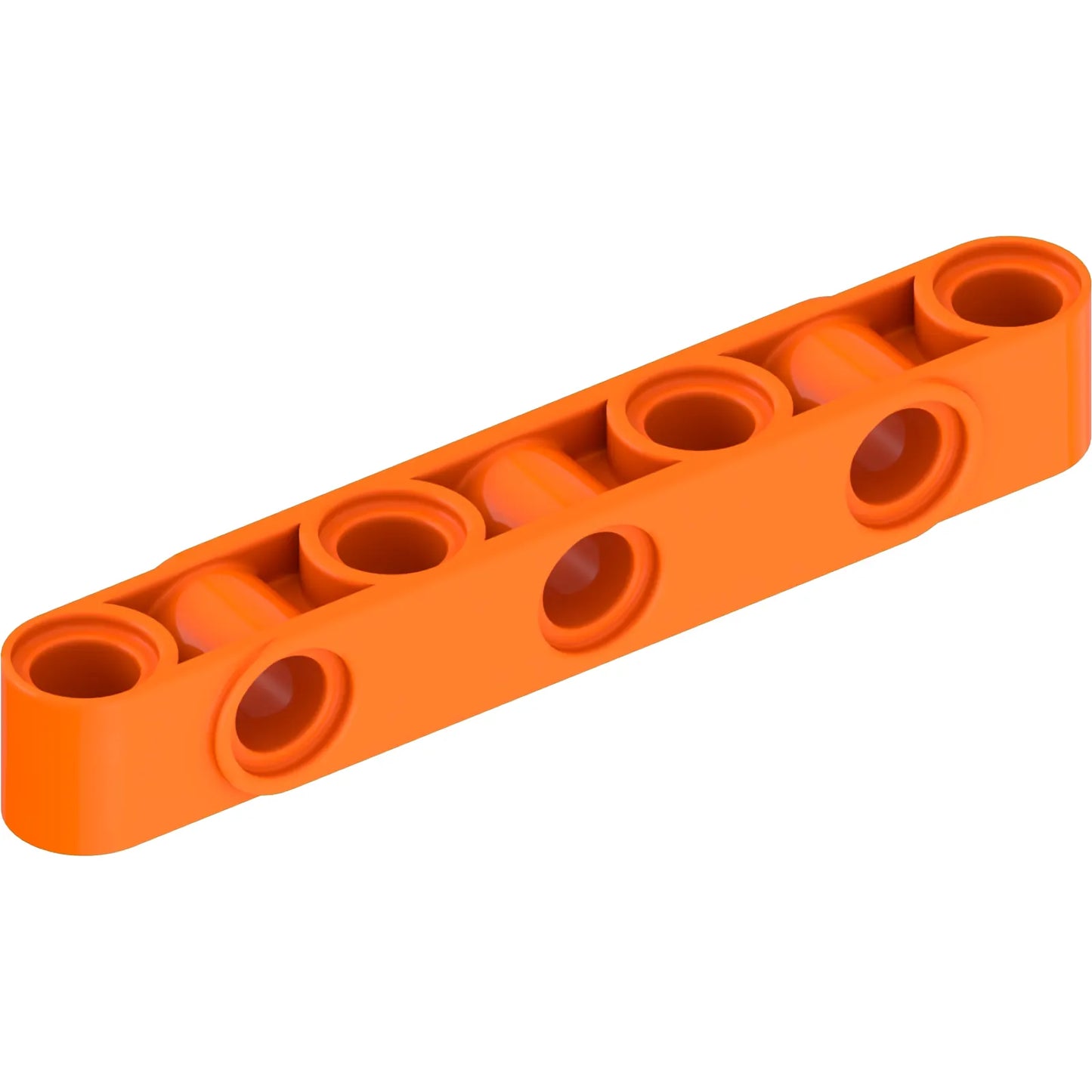 Part 2391 - Technic, Liftarm, Modified Perpendicular Holes Thick 1 x 7