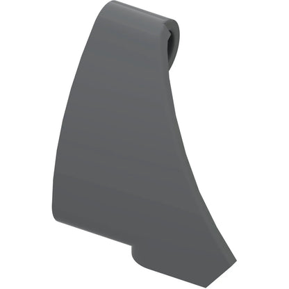 Part 2395 - Technic, Panel Curved # 9 3 x 3 Tapered Left