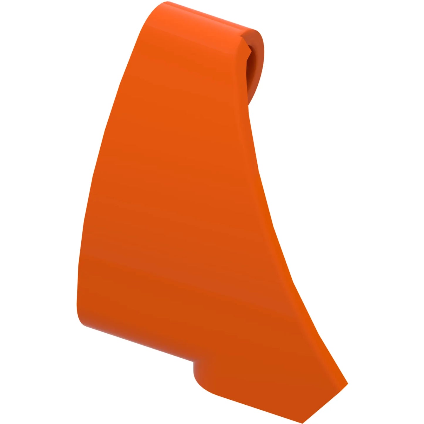 Part 2395 - Technic, Panel Curved # 9 3 x 3 Tapered Left