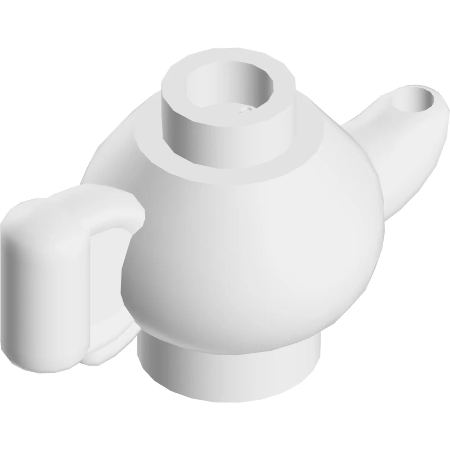 Part 23986 - Minifigure, Utensil Teapot