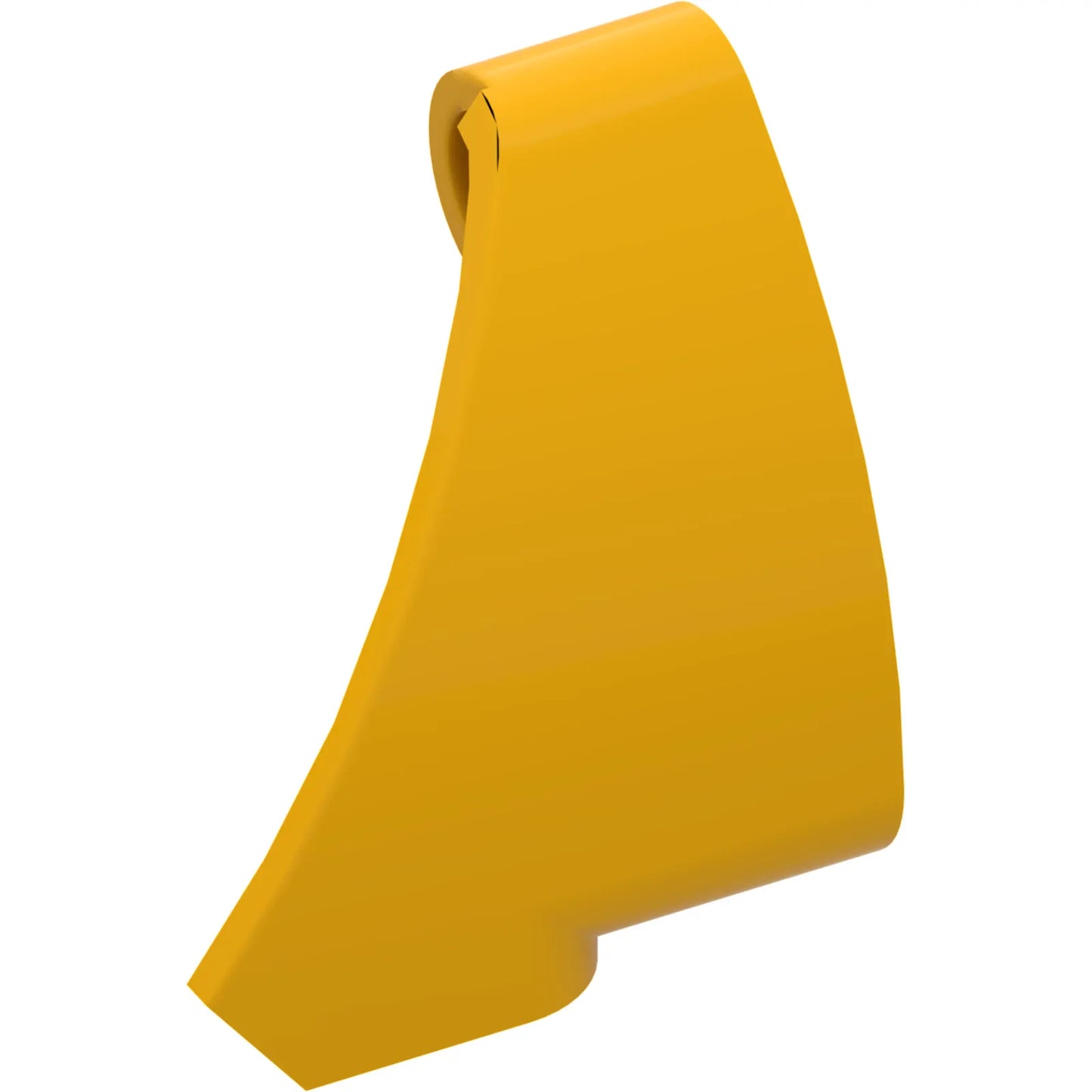 Part 2403 - Technic, Panel Curved #10 3 x 3 Tapered Right