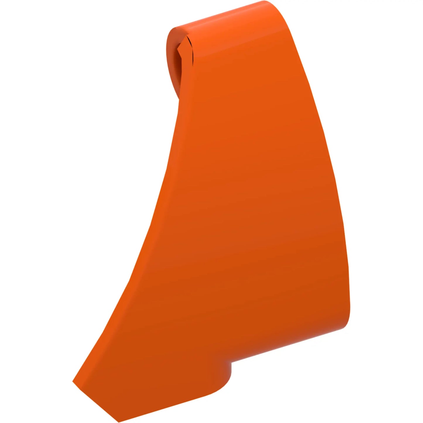 Part 2403 - Technic, Panel Curved #10 3 x 3 Tapered Right