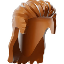 Part 24072 - Minifigure, Hair Long Mullet Style