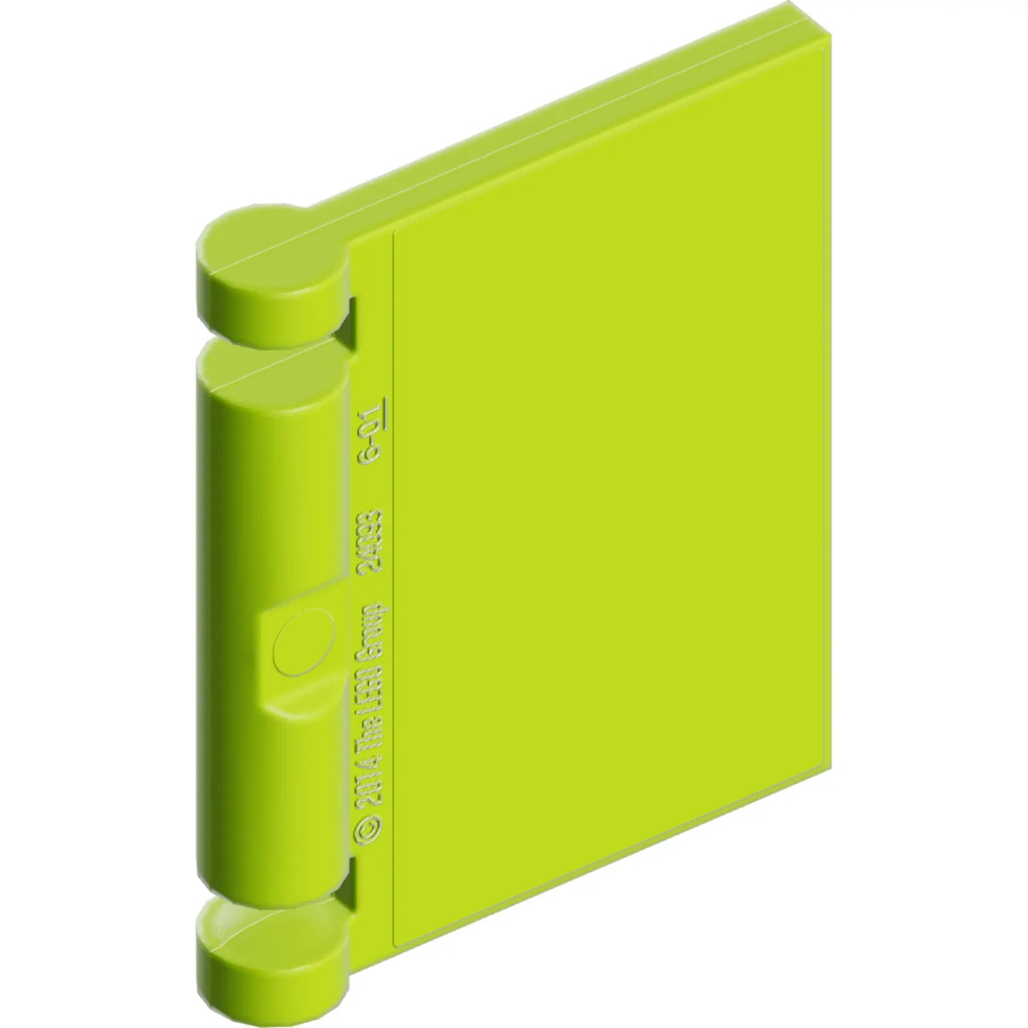 Part 24093 - Minifigure, Utensil Book Cover