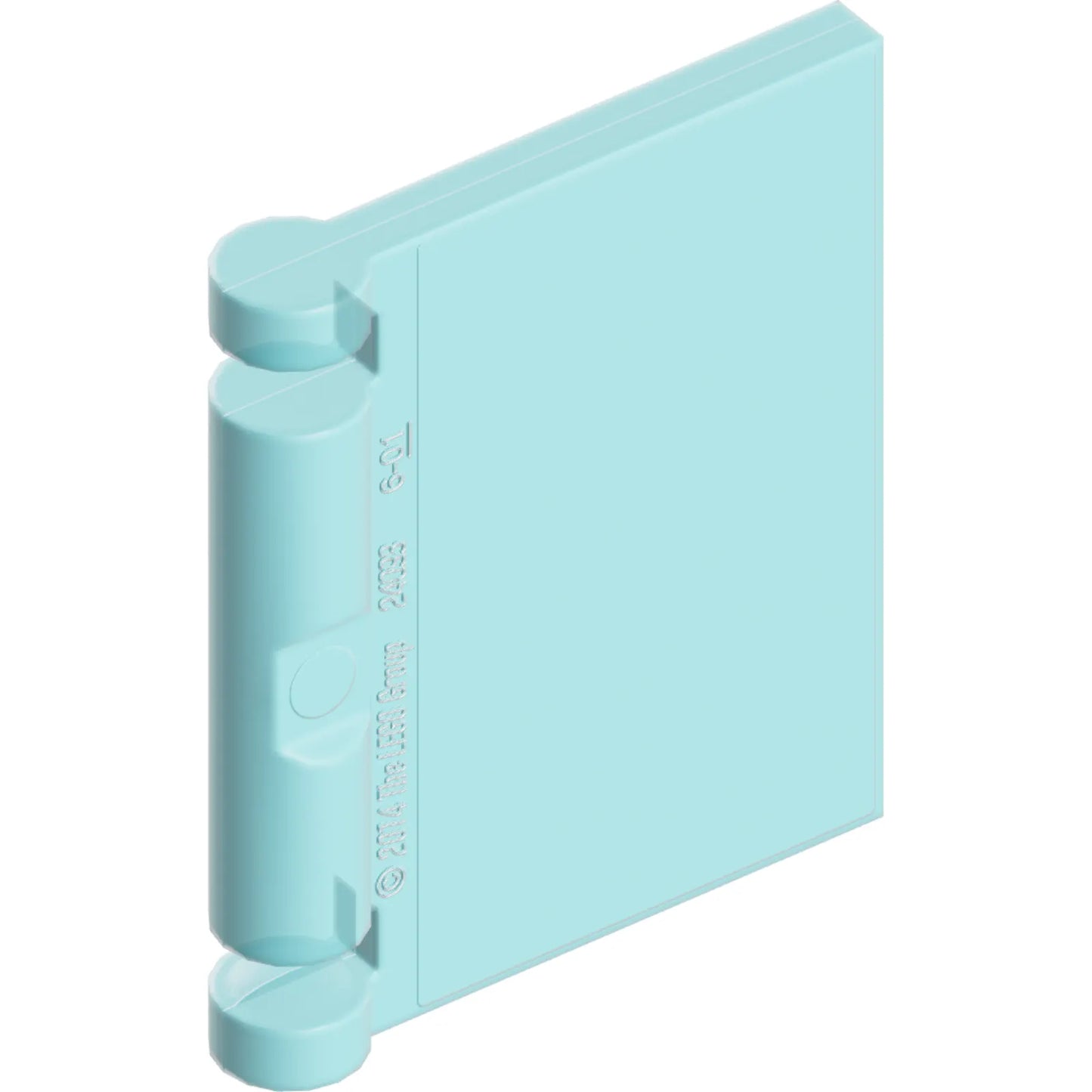 Part 24093 - Minifigure, Utensil Book Cover