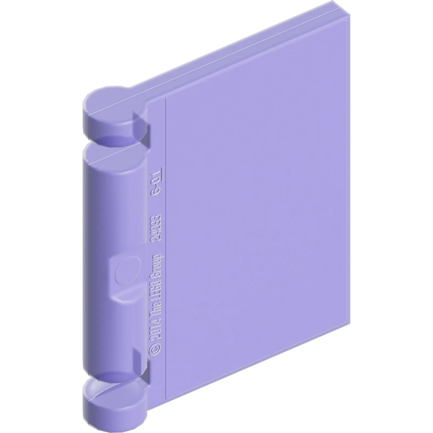 Part 24093 - Minifigure, Utensil Book Cover
