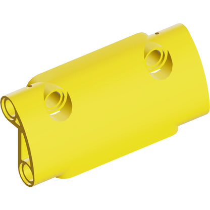 Part 24119 - Technic, Panel Curved 7 x 3 with 2 Pin Holes through Panel Surface
