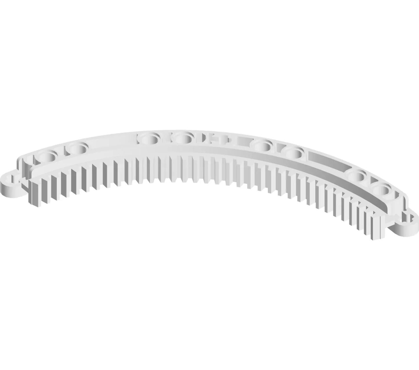 Part 24121 - Technic, Gear Rack 11 x 11 Curved