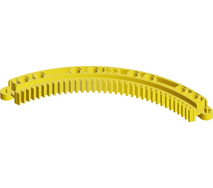 Part 24121 - Technic, Gear Rack 11 x 11 Curved
