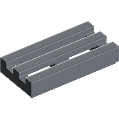 Part 2412b - Tile, Modified 1 x 2 Grille with Bottom Groove / Lip