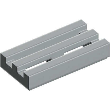 Part 2412b - Tile, Modified 1 x 2 Grille with Bottom Groove / Lip