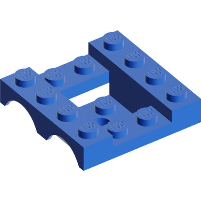 Part 24151 - Vehicle, Mudguard 4 x 4 x 1 1/3 Double