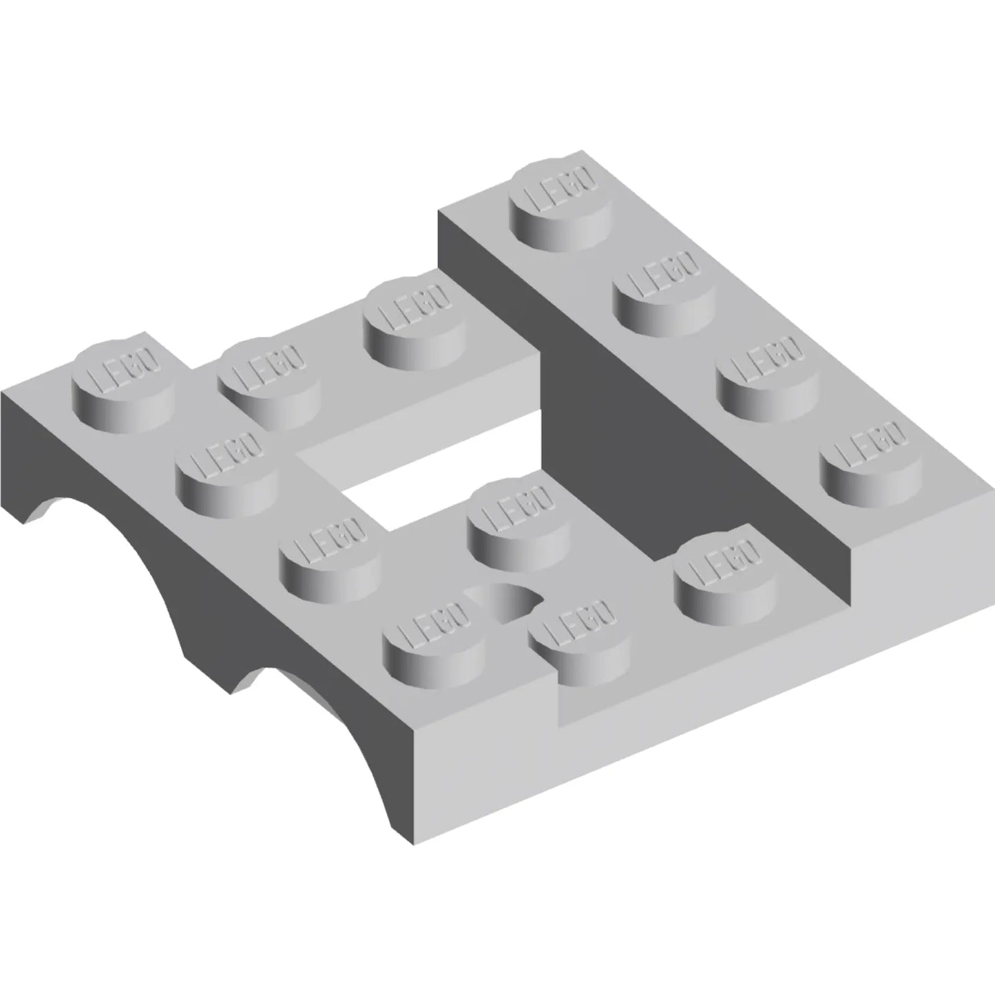 Part 24151 - Vehicle, Mudguard 4 x 4 x 1 1/3 Double