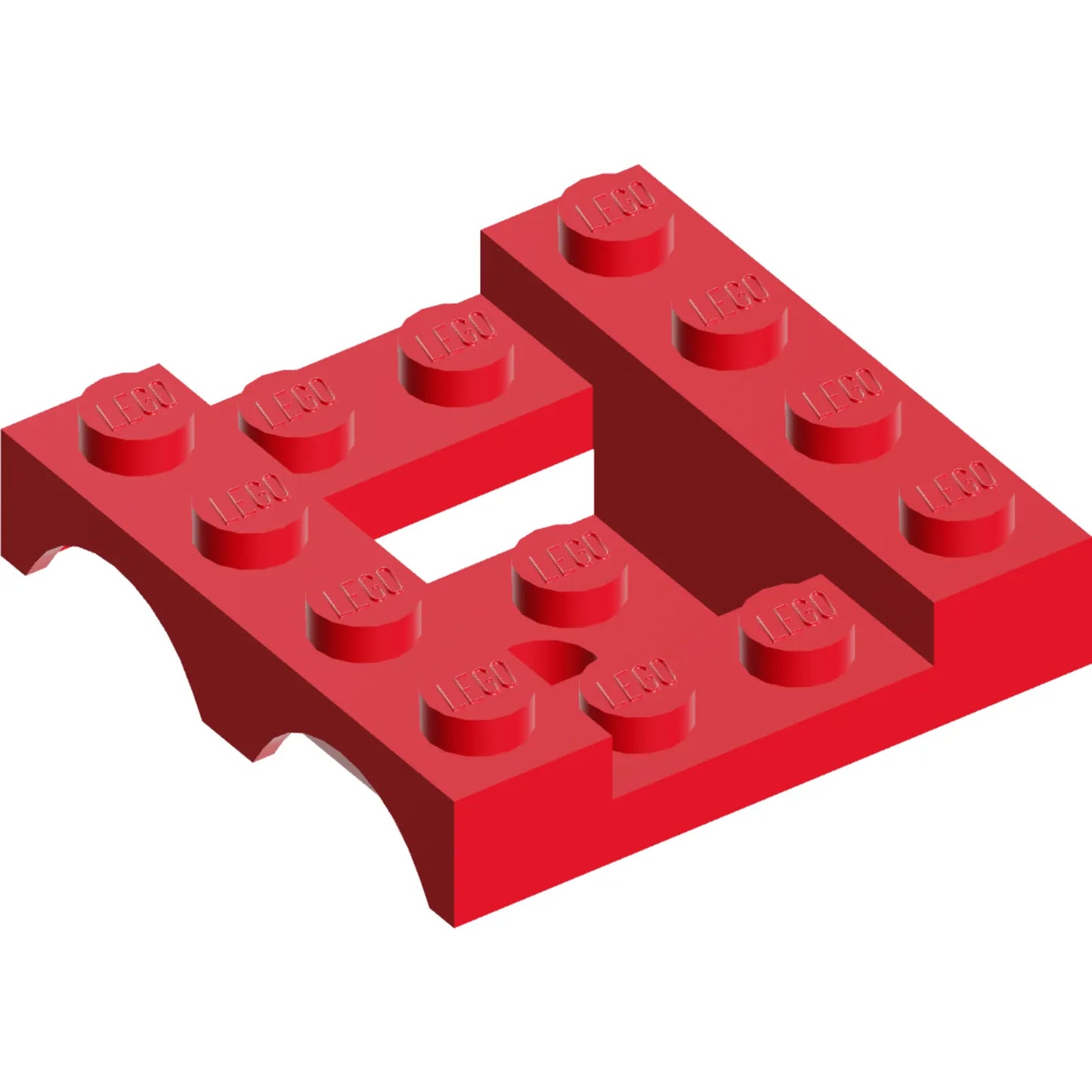 Part 24151 - Vehicle, Mudguard 4 x 4 x 1 1/3 Double