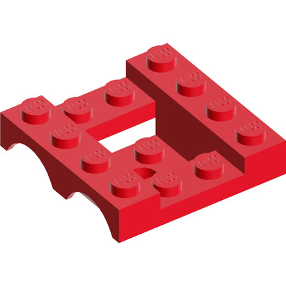 Part 24151 - Vehicle, Mudguard 4 x 4 x 1 1/3 Double