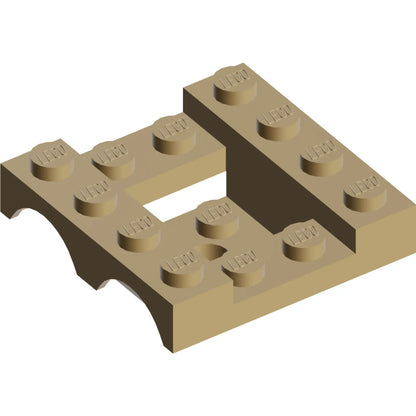 Part 24151 - Vehicle, Mudguard 4 x 4 x 1 1/3 Double