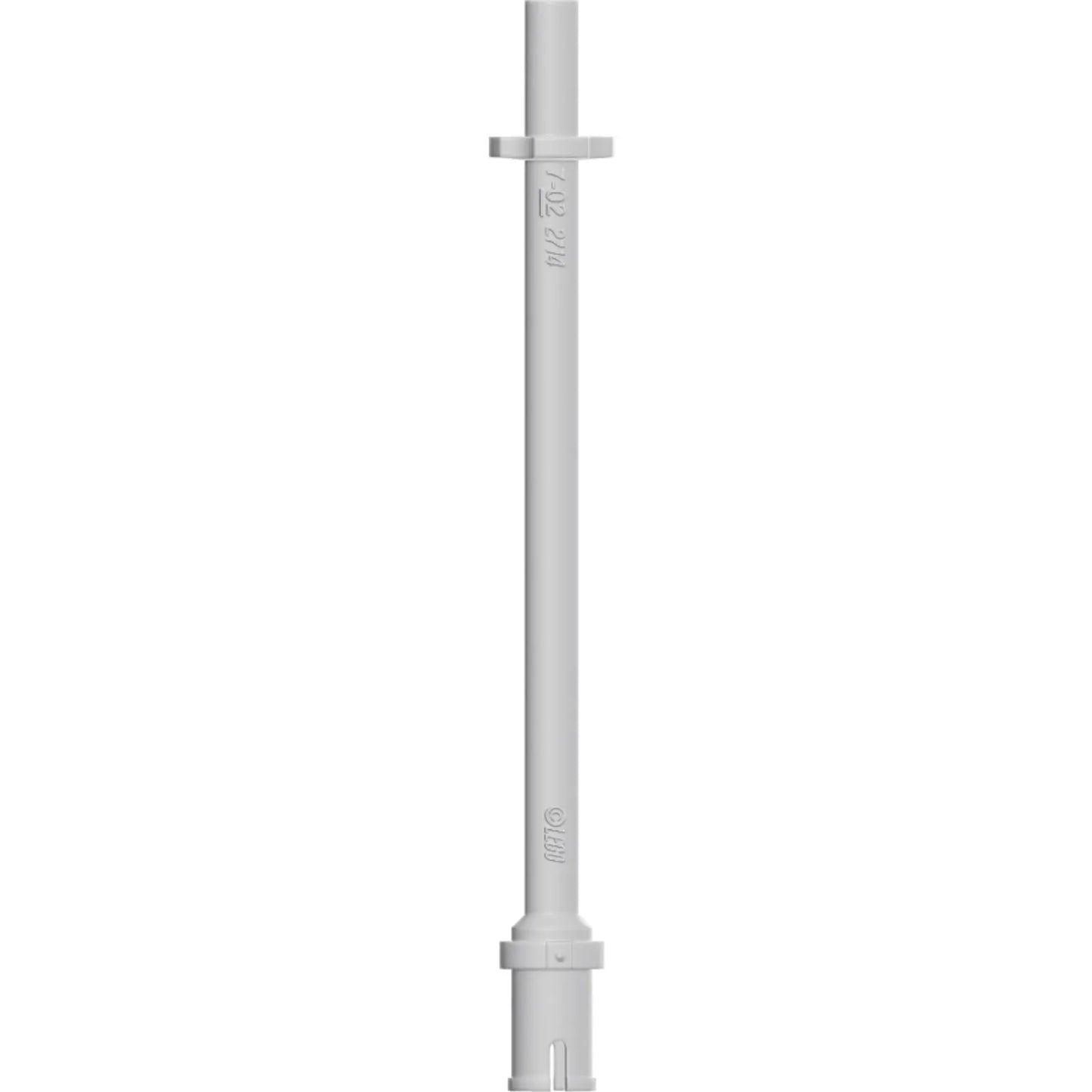 Part 2714b - Bar   8L with Stop Rings and Pin (Technic, Figure Accessory Ski Pole) - Flat End