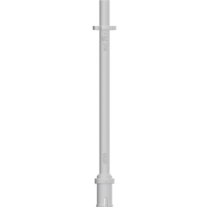 Part 2714b - Bar   8L with Stop Rings and Pin (Technic, Figure Accessory Ski Pole) - Flat End