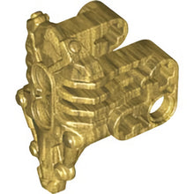 Part 24191 - Bionicle Armor Uniter with 2 Pin Holes on Front, Axle and Pin Holes on Sides
