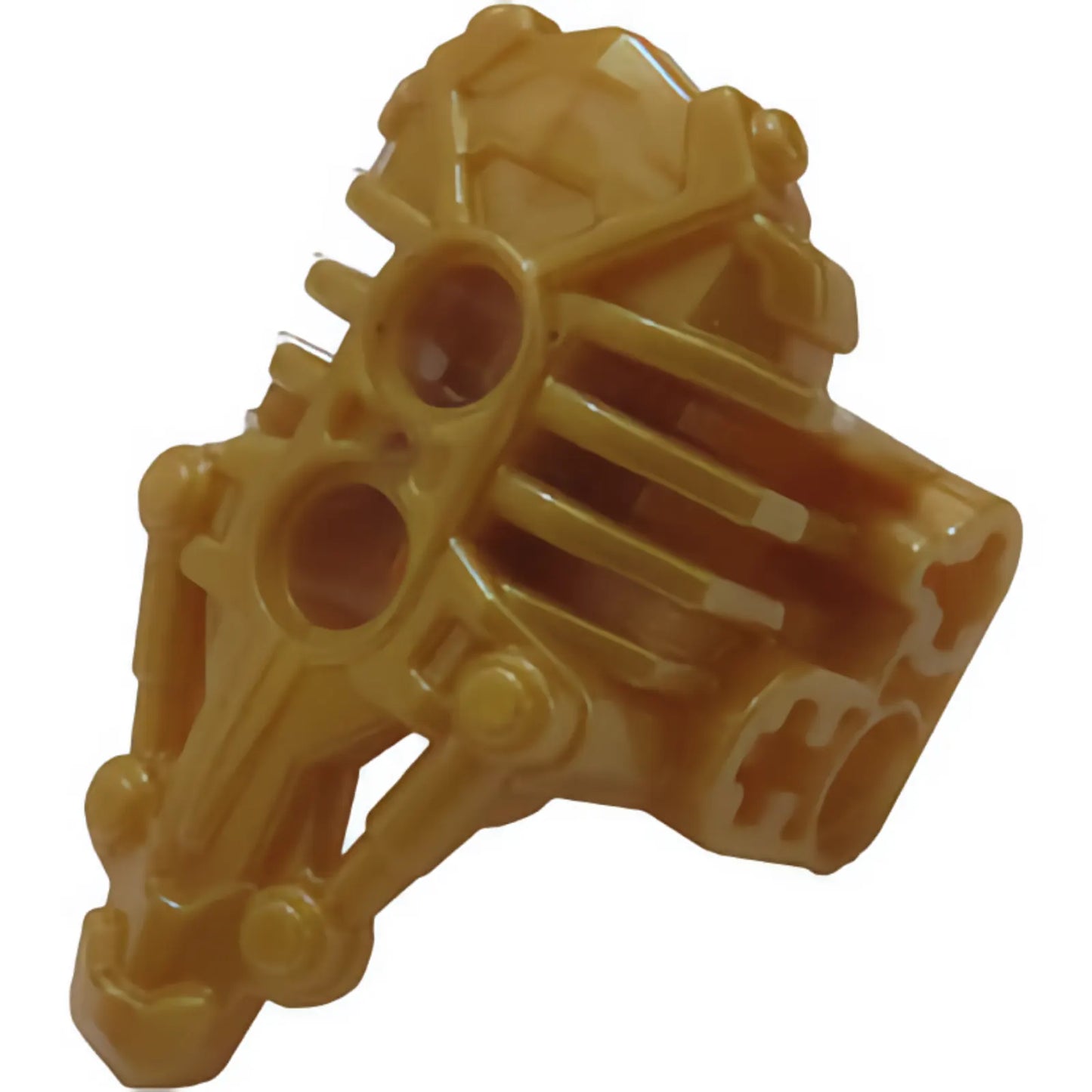 Part 24191 - Bionicle Armor Uniter with 2 Pin Holes on Front, Axle and Pin Holes on Sides
