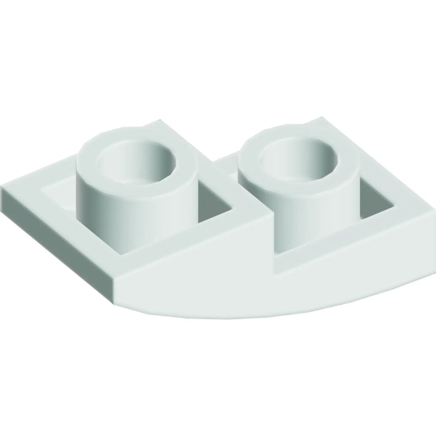 Part 24201 - Slope, Curved 2 x 1 x 2/3 Inverted
