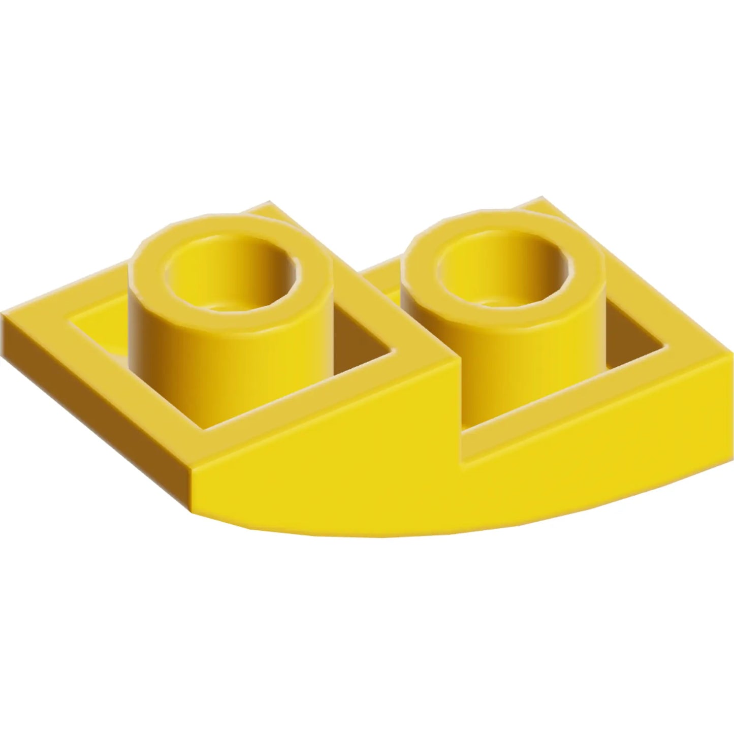 Part 24201 - Slope, Curved 2 x 1 x 2/3 Inverted