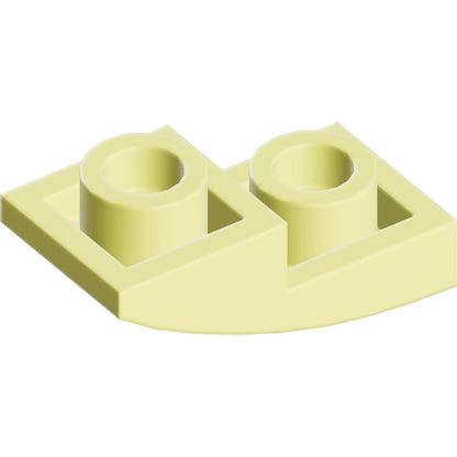 Part 24201 - Slope, Curved 2 x 1 x 2/3 Inverted