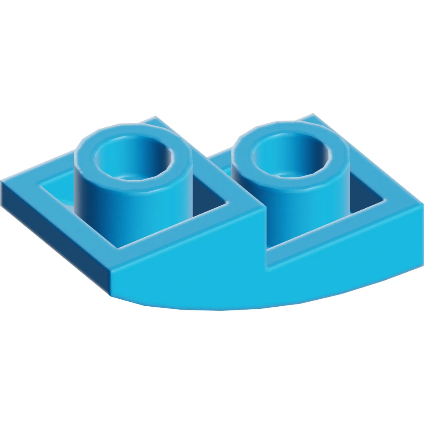 Part 24201 - Slope, Curved 2 x 1 x 2/3 Inverted