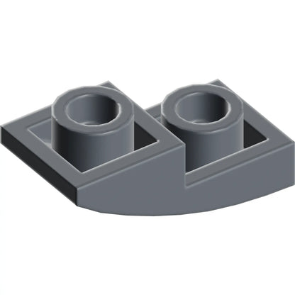 Part 24201 - Slope, Curved 2 x 1 x 2/3 Inverted