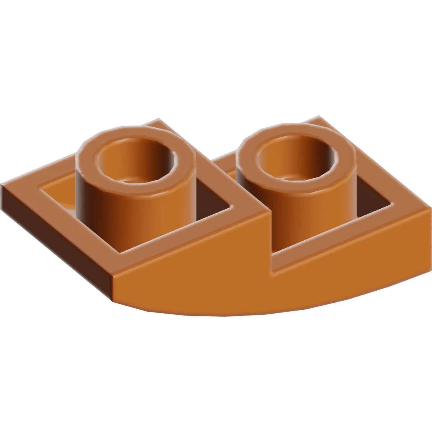 Part 24201 - Slope, Curved 2 x 1 x 2/3 Inverted