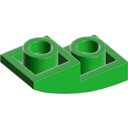 Part 24201 - Slope, Curved 2 x 1 x 2/3 Inverted