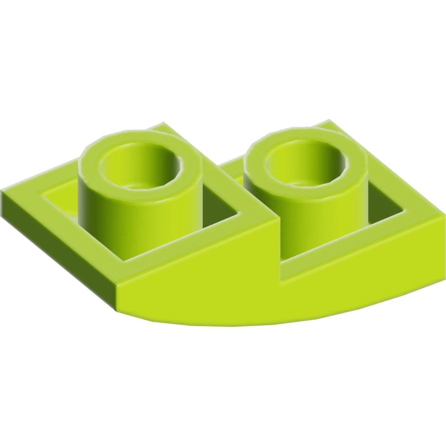 Part 24201 - Slope, Curved 2 x 1 x 2/3 Inverted