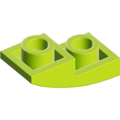 Part 24201 - Slope, Curved 2 x 1 x 2/3 Inverted