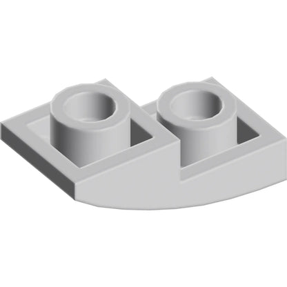 Part 24201 - Slope, Curved 2 x 1 x 2/3 Inverted